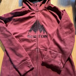 Boys Burton Dryride Hoodie- XL